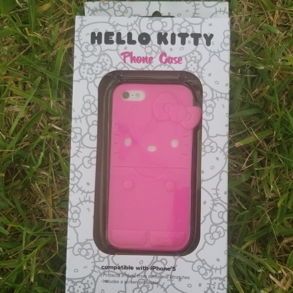 Hello Kitty iPhone 5 cell phone case - Picture 1 of 2